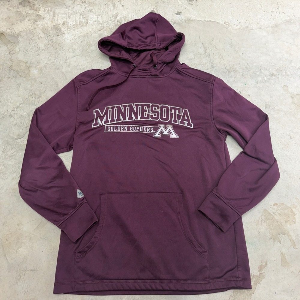 Jansport Minnesota Golden Gophers‎ Hoodie Maroon M Pullover Athletic